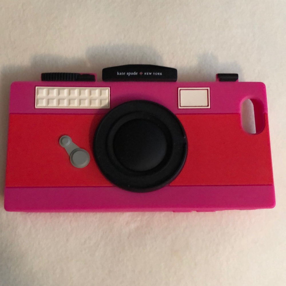 Kate spade camera 6/7/8 iPhone case